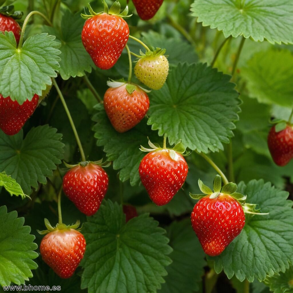 Cultivo de Fresas » Guía para Plantar y Cuidar