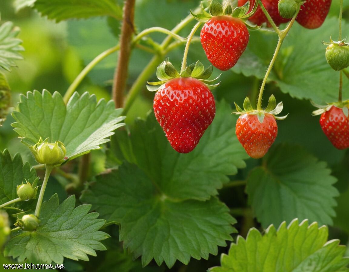 Control de plagas y enfermedades - Cultivo de Fresas » Guía para Plantar y Cuidar