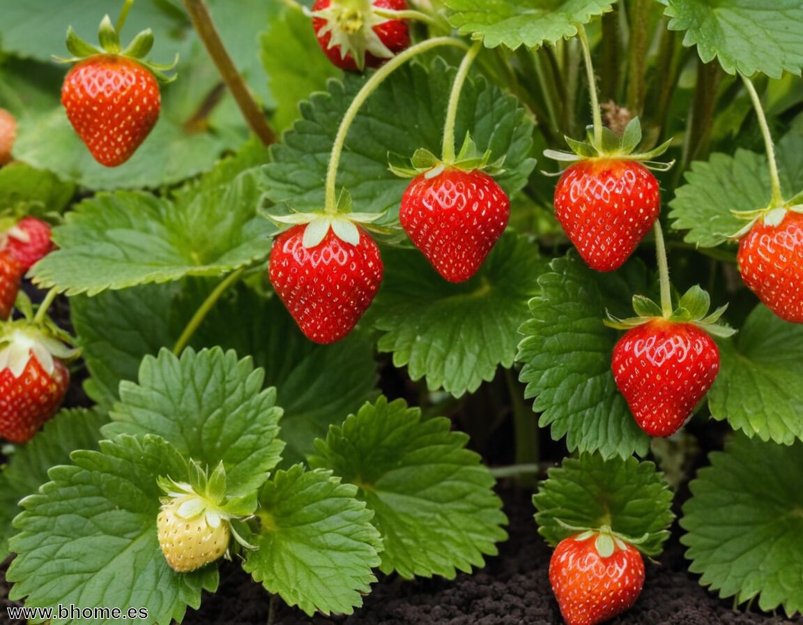 Fertilización en etapas clave - Cultivo de Fresas » Guía para Plantar y Cuidar