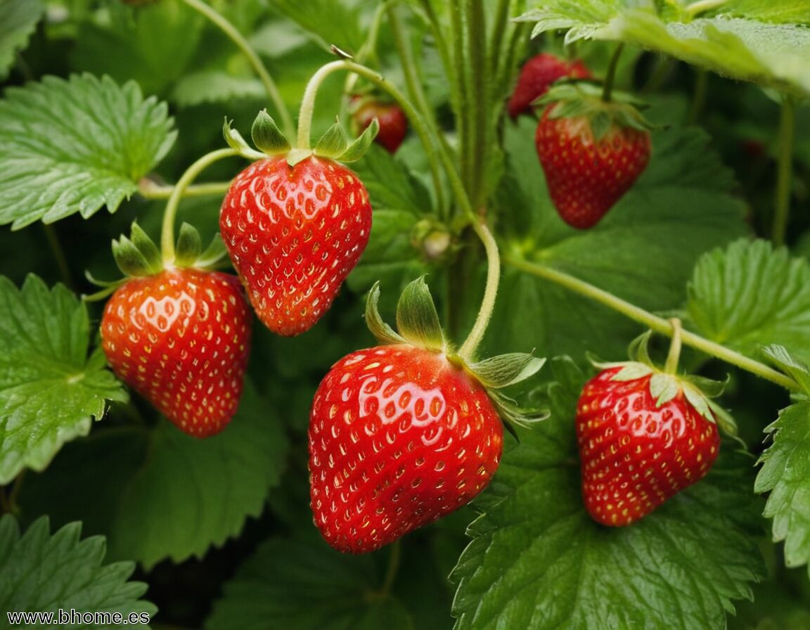 Cultivo de Fresas » Guía para Plantar y Cuidar